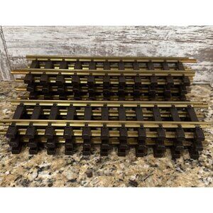 7 Pieces LGB G-Scale Straight Track #1000 300mm 12 Inch Length Each